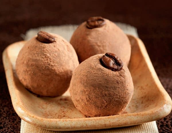 Brigadeiro de Café com Nozes