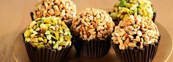 Receita de Brigadeiro Crocante