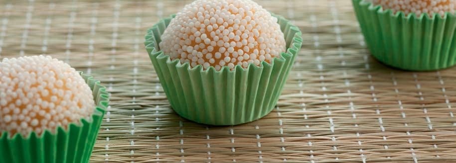 Brigadeiro com Gengibre