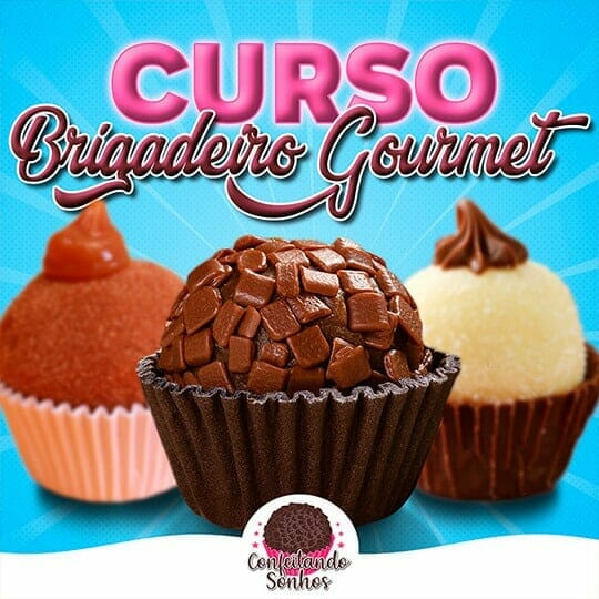 Curso Brigadeiro Gourmet