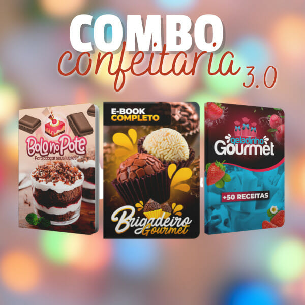 Combo COmfeitaria 3
