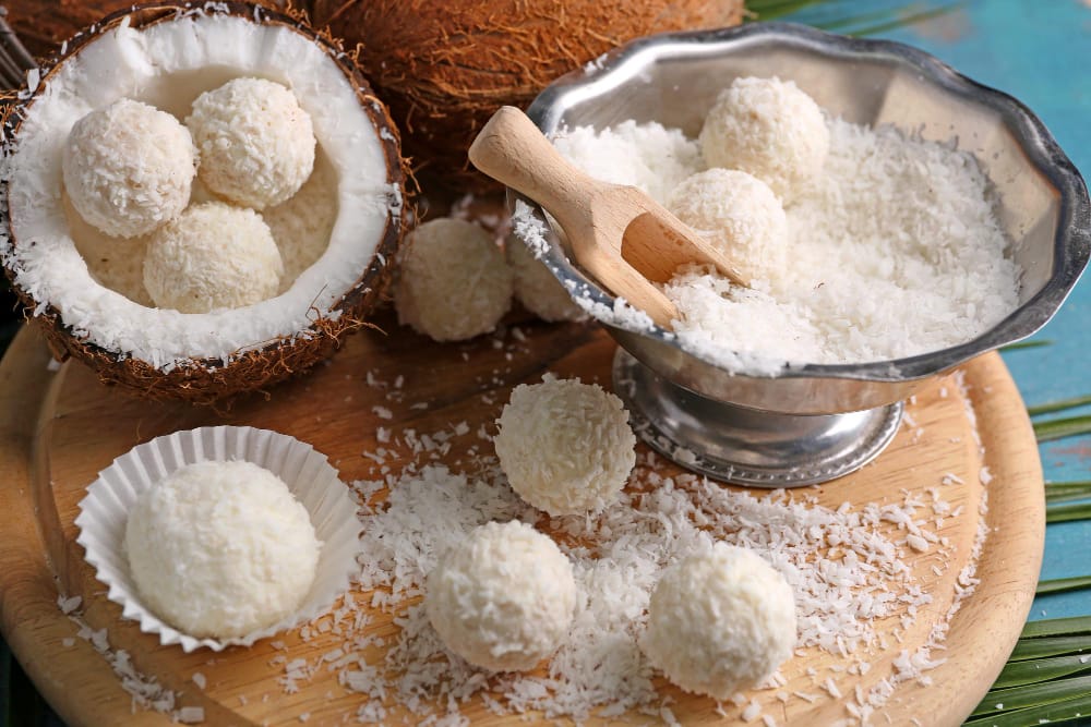 Docinhos Lucrativos de Coco e Leite Condensado