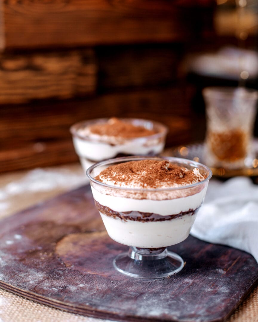 Sobremesa de Leite Ninho com Nutella: pavê gelado fácil e irresistível
