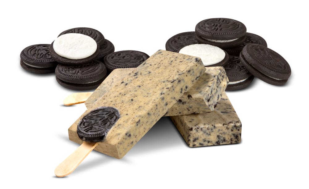 Picolé de Oreo: sobremesa cremosa e refrescante para os dias quentes