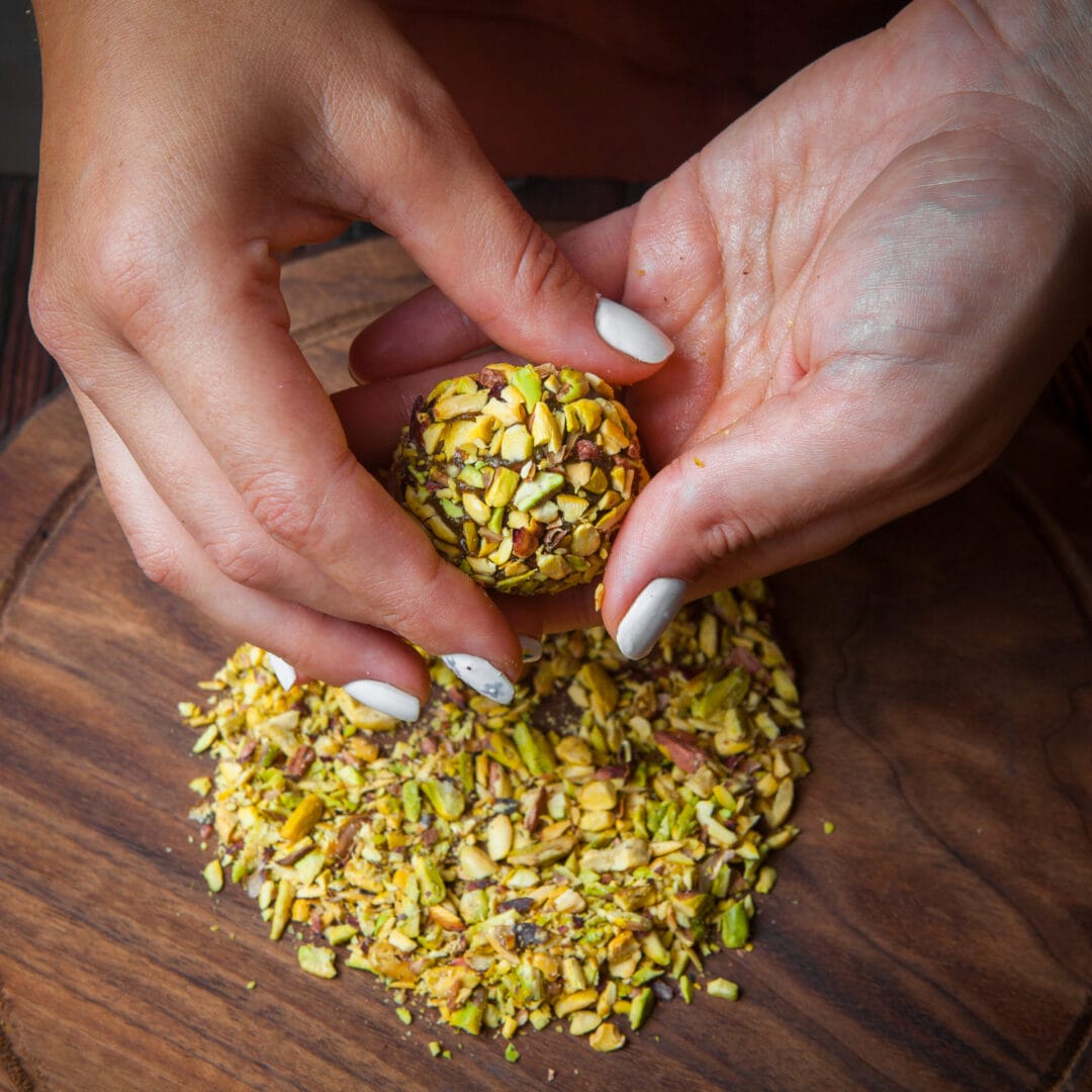 Brigadeiro gourmet de pistache: cremoso, sofisticado e irresistível para surpreender