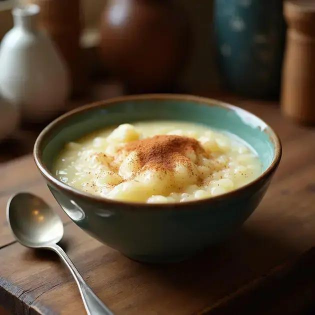 Arroz-doce cremoso: receita fácil, deliciosa e perfeita para a família