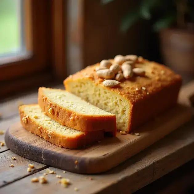Bolo de amendoim fofinho: sabor mineiro no seu café da tarde