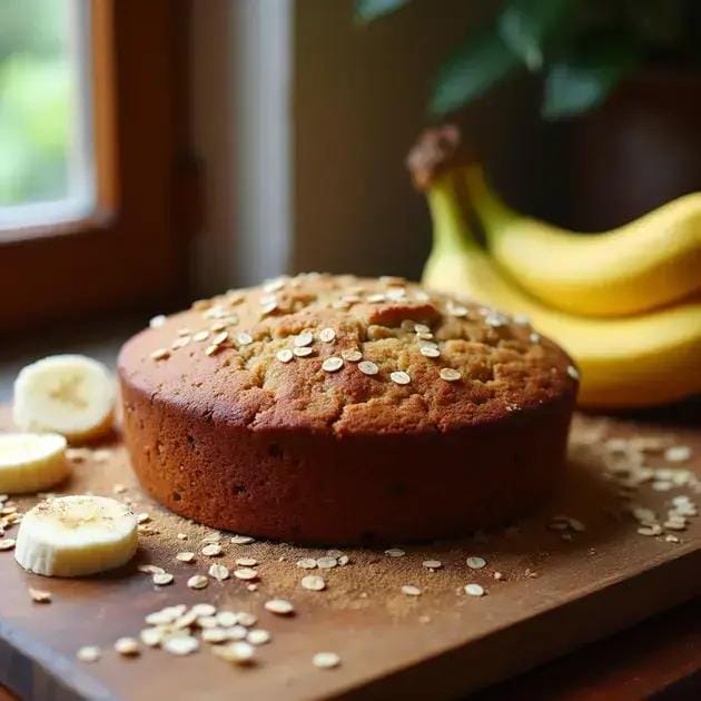 Bolo de banana fofinho: receita prática para adoçar o café da tarde