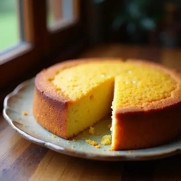 Bolo de fubá com laranja: a melhor receita fofinha para o café da tarde
