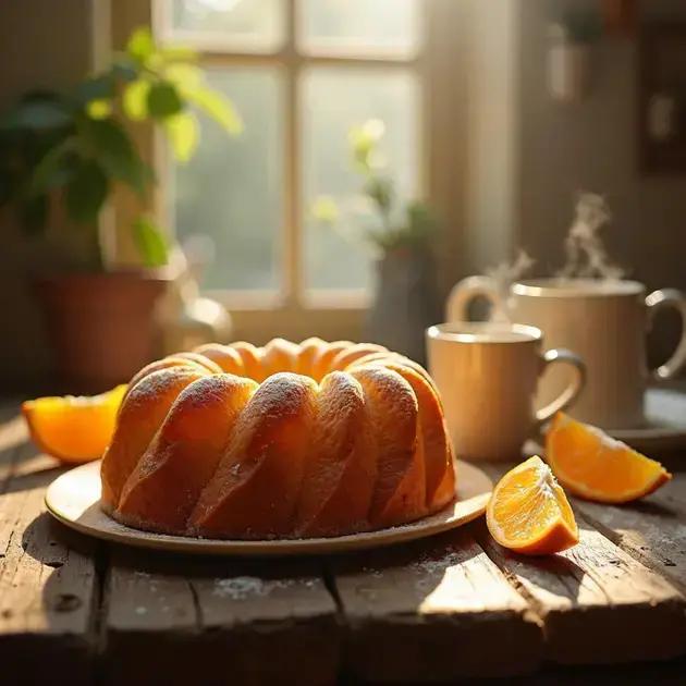 Bolo de laranja fofinho: receita prática e irresistível para qualquer hora