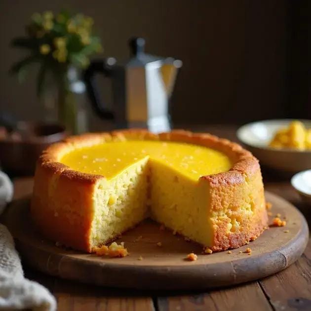 Bolo de milho cremoso: receita prática, fofinha e irresistível para servir sempre