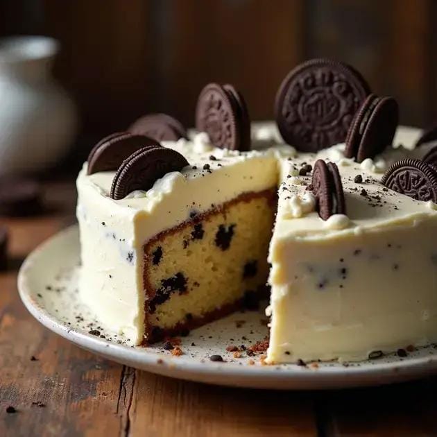 Bolo de Oreo macio: receita fácil com biscoito triturado na massa