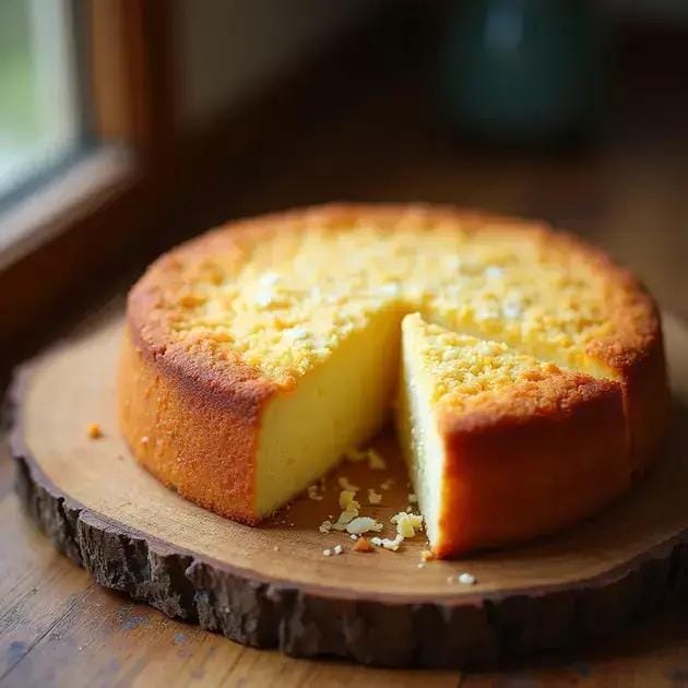 Bolo Queijadinha de liquidificador: preparo prático e irresistível para o café