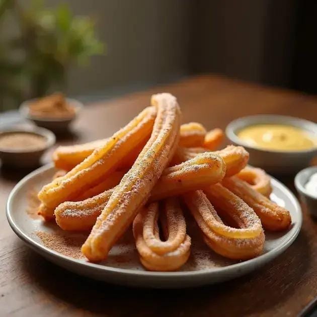 Churros caseiro: receita fácil e deliciosa para preparar em casa