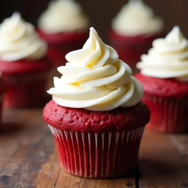 Cupcake red velvet: fofinho, úmido e irresistível para qualquer ocasião