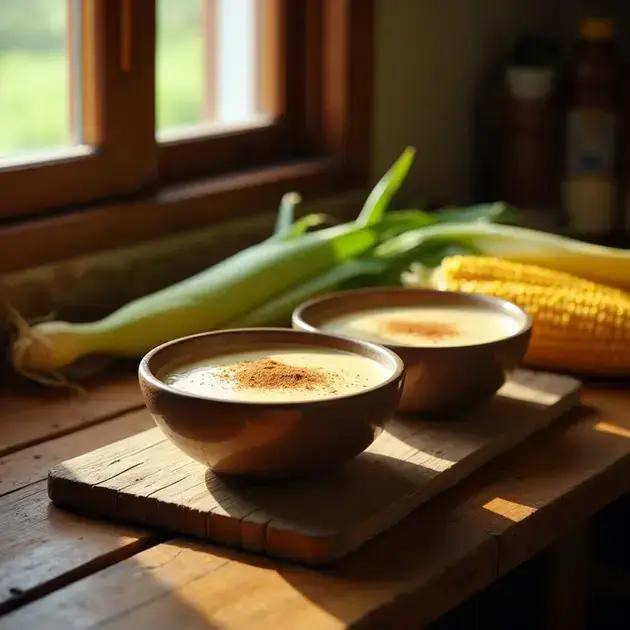 Curau de milho cremoso: receita tradicional fácil e irresistível