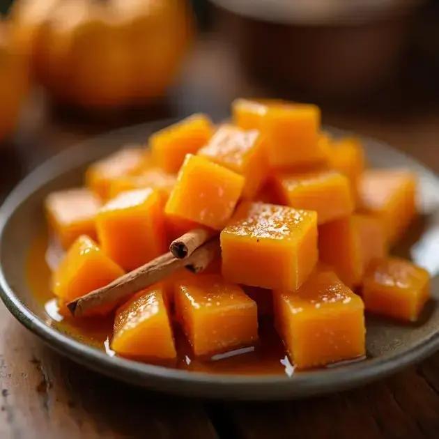Doce de abóbora em pedaços: receita fácil com gostinho de infância