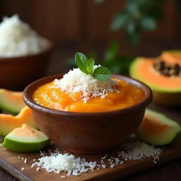 Doce de mamão com coco: receita prática para adoçar seus melhores momentos
