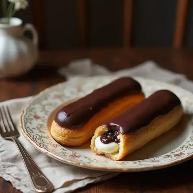 Éclair de chocolate: como fazer o clássico francês com sabor de infância