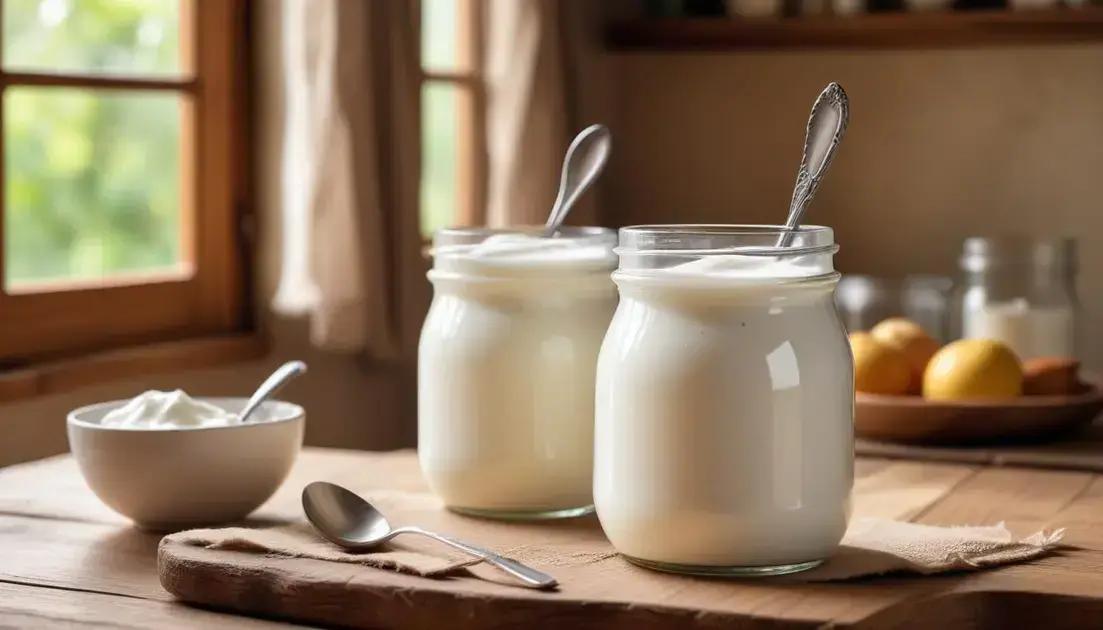 Iogurte natural caseiro: aprenda como fazer iogurte fresco e saudável