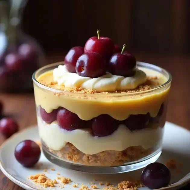Pavê de ameixa com doce de leite: sabor de infância na sobremesa fácil