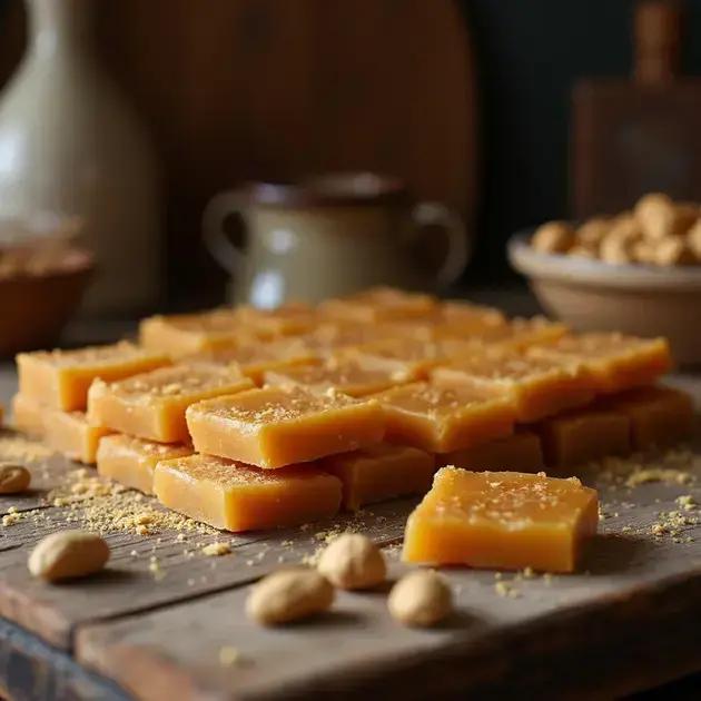 Pé de moleque tradicional: aprenda o segredo do doce crocante de amendoim