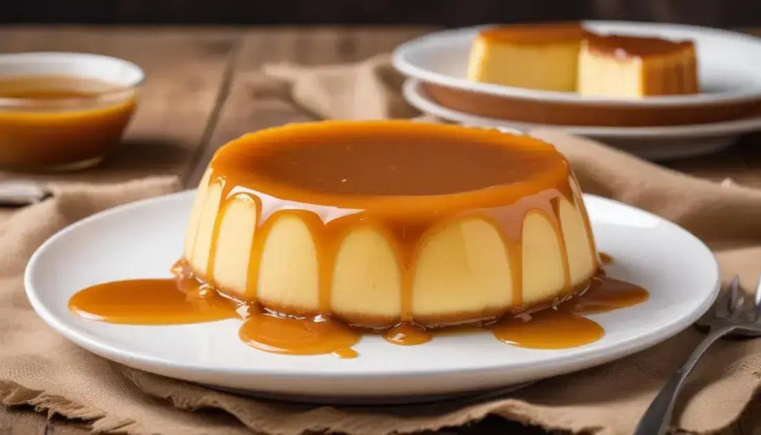 Pudim de leite condensado cremoso: o clássico que derrete na boca