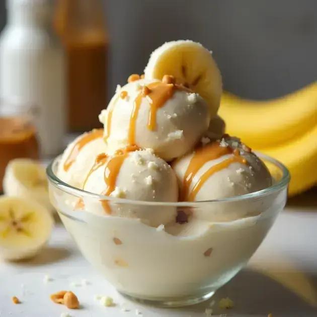Sorvete Fit de Banana: receita simples e saudável com apenas 2 ingredientes