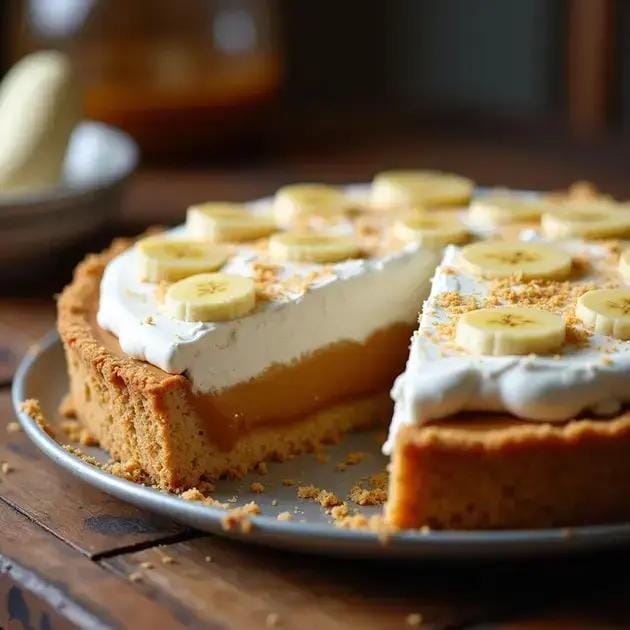 Torta Banoffee tradicional: banana, doce de leite e chantilly irresistíveis