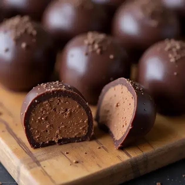Trufa de chocolate meio amargo: irresistível, fácil e perfeita para lucrar