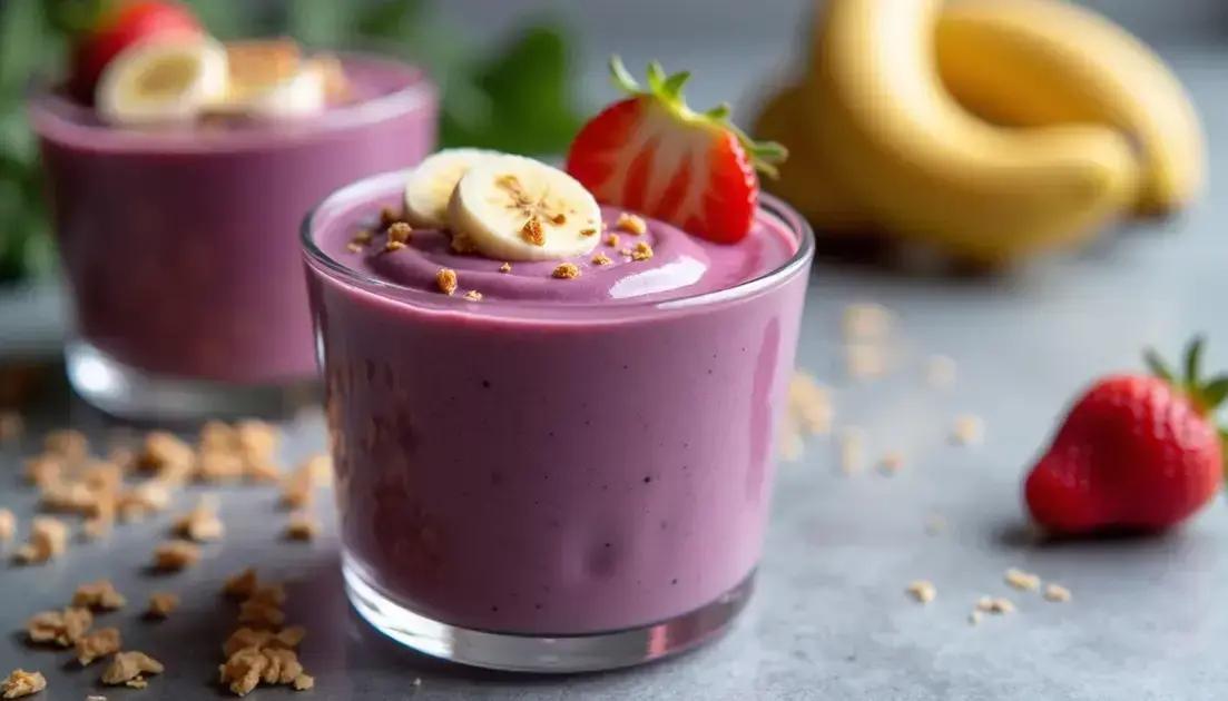 Mousse de açaí: sobremesa fácil, refrescante e cheia de sabor